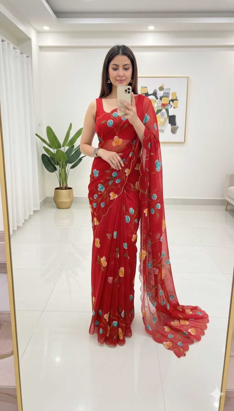 YNF Wholesale Soft Silk Designer Silk Sarees  | Surat Manufacturer