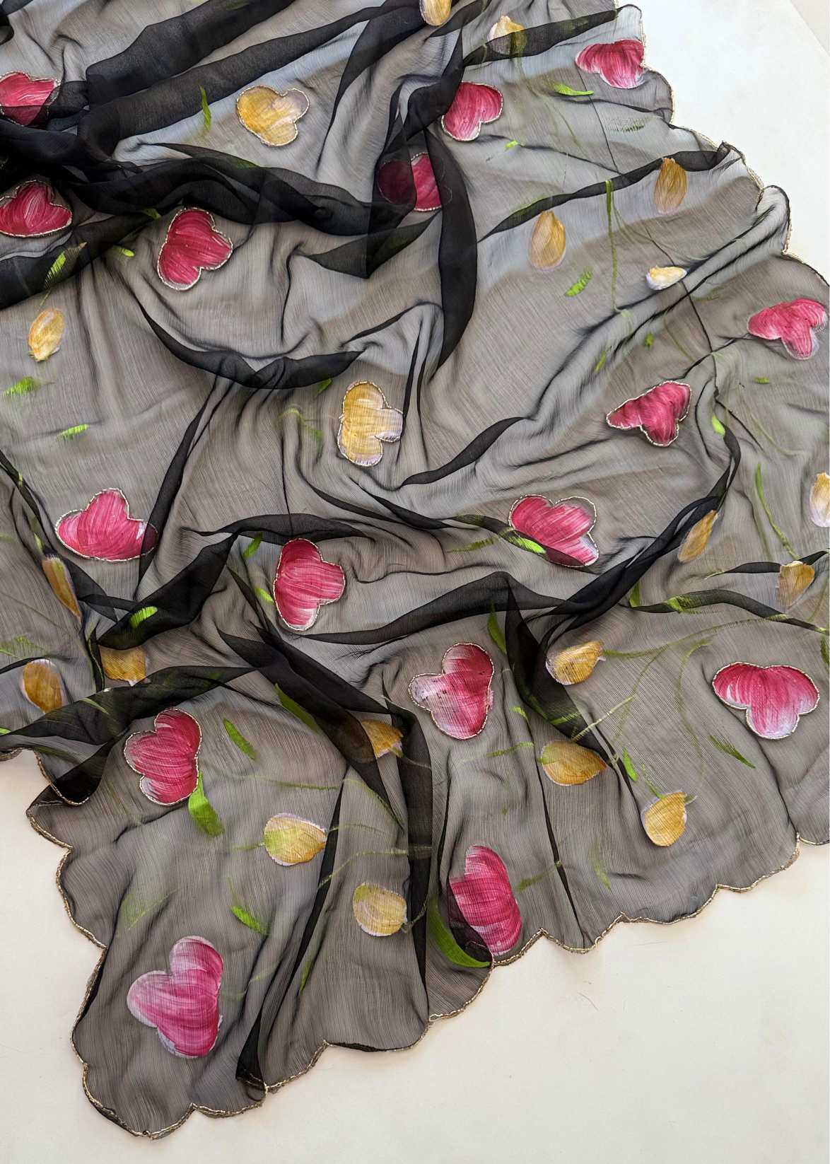 YNF Wholesale Soft Silk Designer Silk Sarees  | Surat Manufacturer