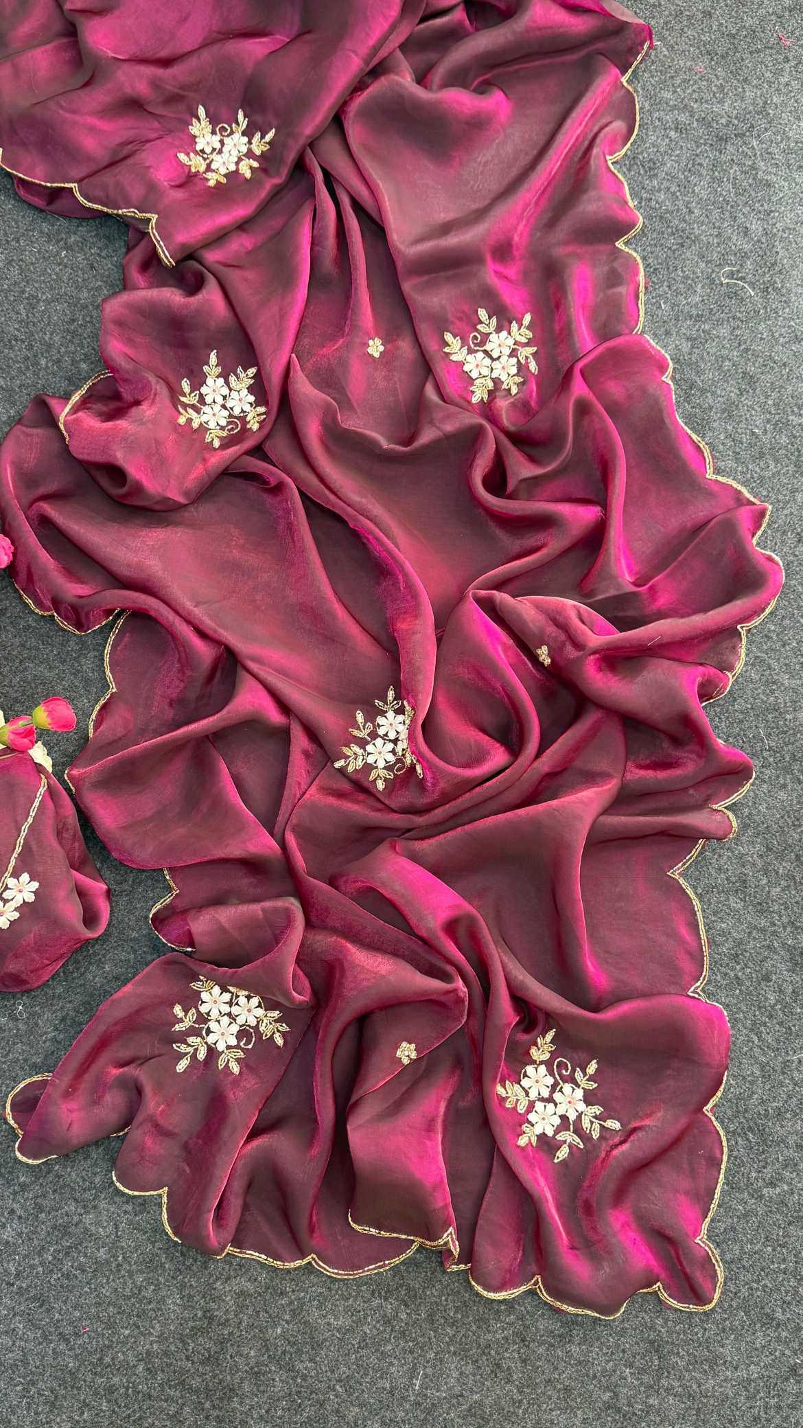 YNF Wholesale Silk Designer Silk Sarees  | Surat Manufacturer