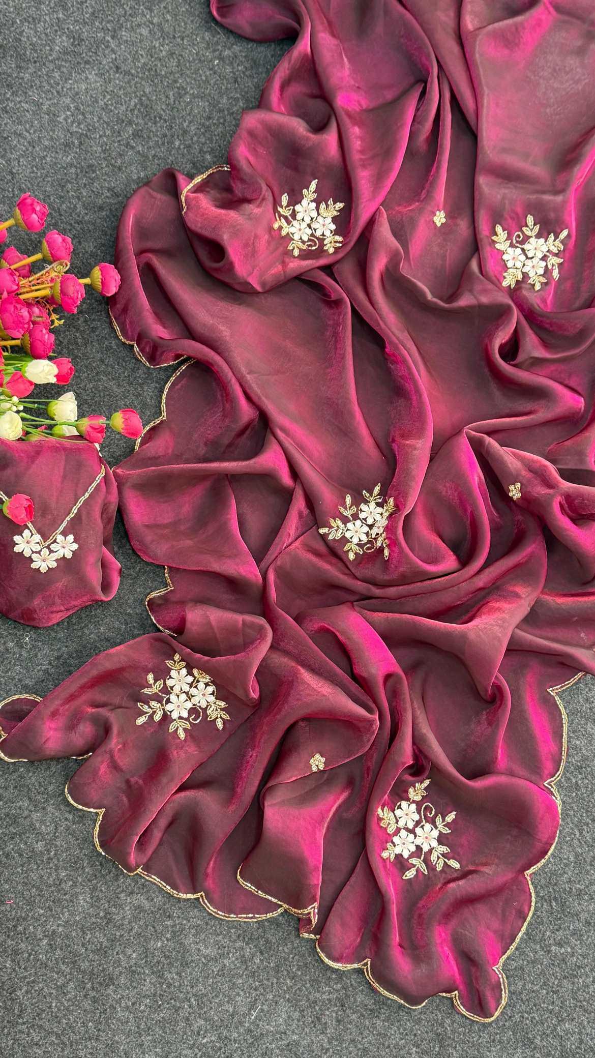 YNF Wholesale Silk Designer Silk Sarees  | Surat Manufacturer