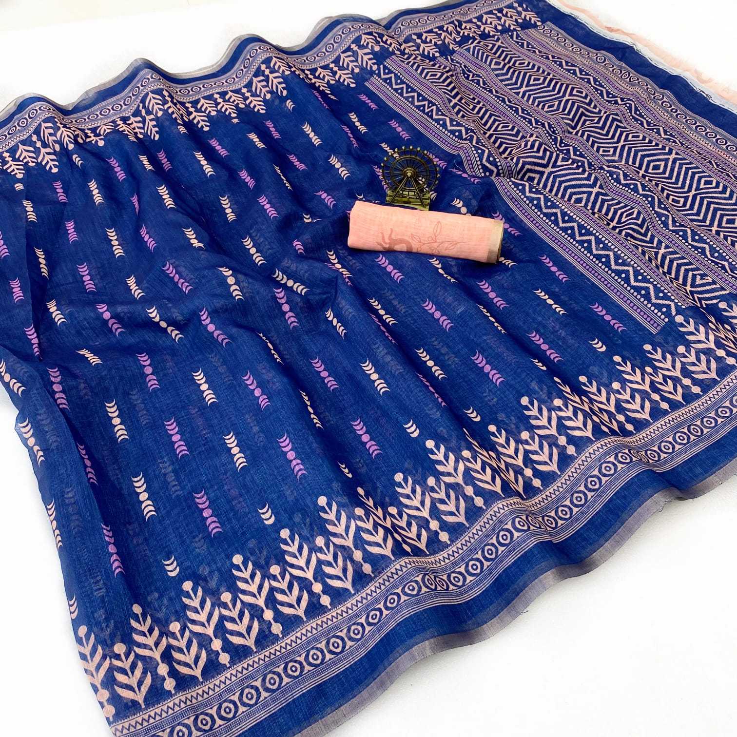 YNF Wholesale Cotton Printed Sarees KESH207 Krishnavi | Surat Manufacturer