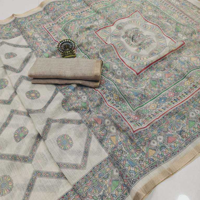 YNF Wholesale Cotton Printed Sarees KESH207 Mahvisha | Surat Manufacturer