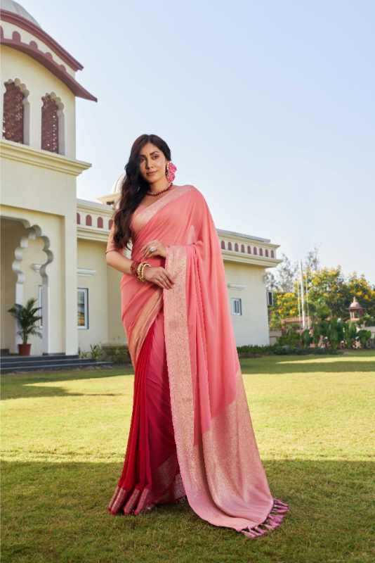 YNF Wholesale Georgette Georgette Sarees KESH208 ISHANI | Surat Manufacturer