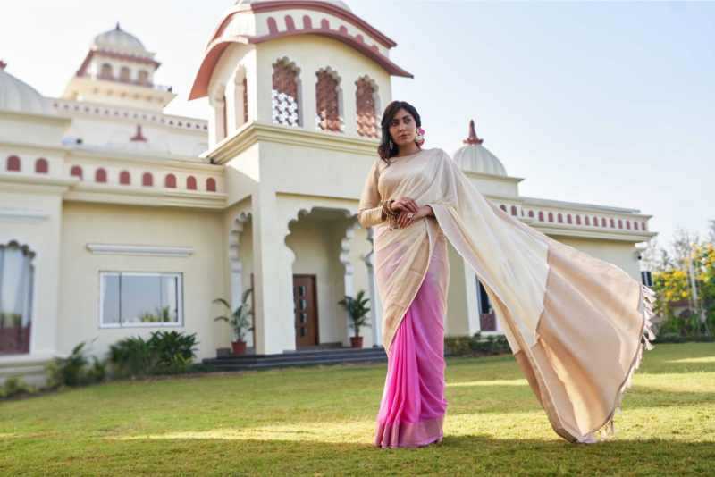 YNF Wholesale Georgette Georgette Sarees KESH208 ISHANI | Surat Manufacturer