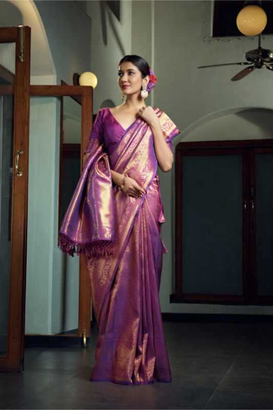 YNF Wholesale Soft Silk Butta Sarees KESH208 Kasuba | Surat Manufacturer