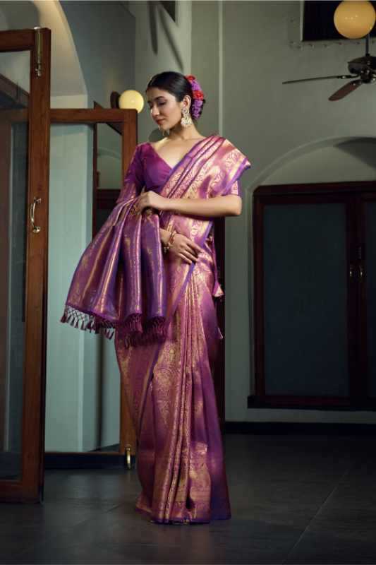 YNF Wholesale Soft Silk Butta Sarees KESH208 Kasuba | Surat Manufacturer