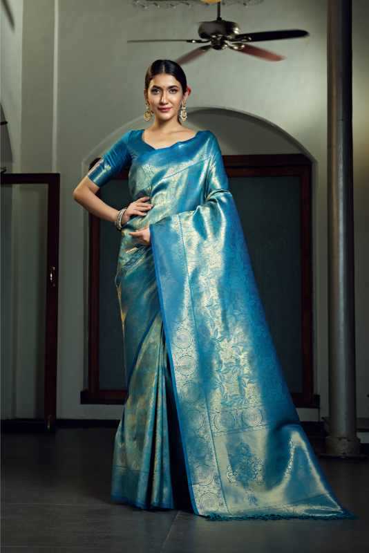YNF Wholesale Soft Silk Butta Sarees KESH208 Kasuba | Surat Manufacturer