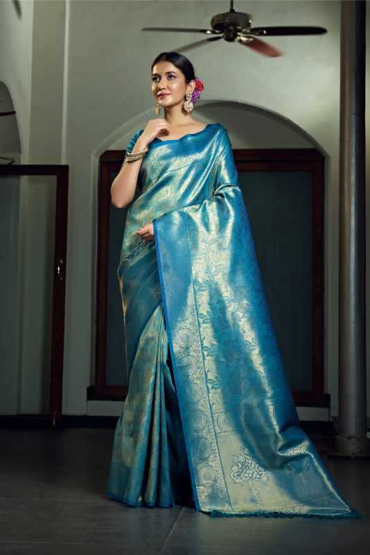 YNF Wholesale Soft Silk Butta Sarees KESH208 Kasuba | Surat Manufacturer