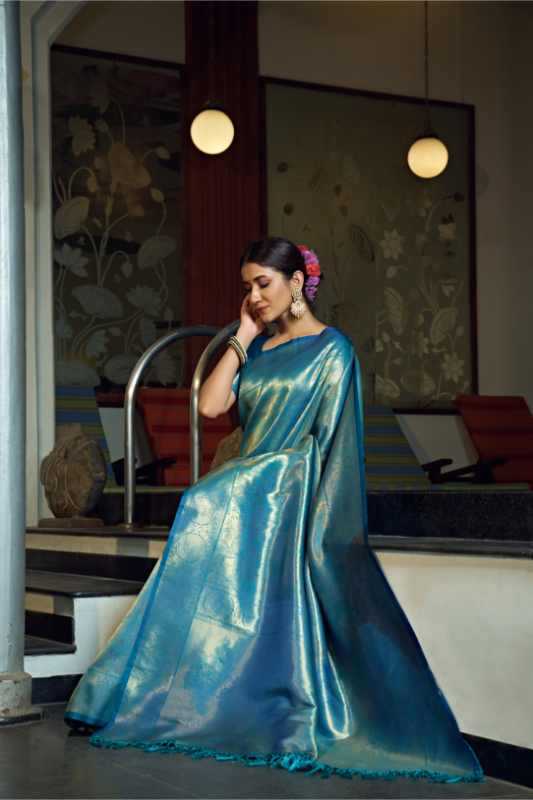 YNF Wholesale Soft Silk Butta Sarees KESH208 Kasuba | Surat Manufacturer