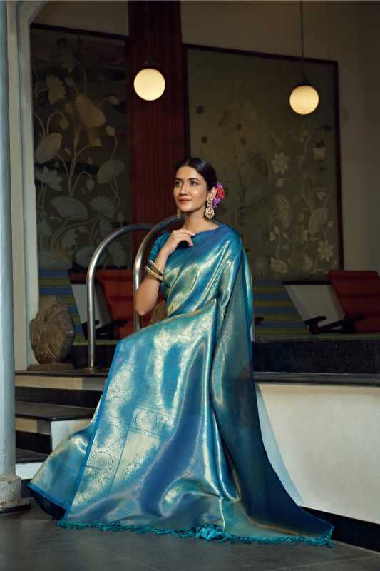 YNF Wholesale Soft Silk Butta Sarees KESH208 Kasuba | Surat Manufacturer