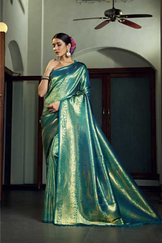 YNF Wholesale Soft Silk Butta Sarees KESH208 Kasuba | Surat Manufacturer