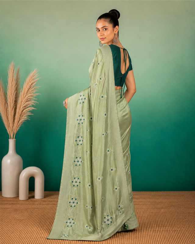 YNF Wholesale Cotton Party Wear Sarees KESH208 RUTVI | Surat Manufacturer