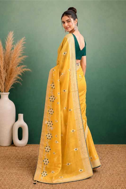 YNF Wholesale Cotton Party Wear Sarees KESH208 RUTVI | Surat Manufacturer