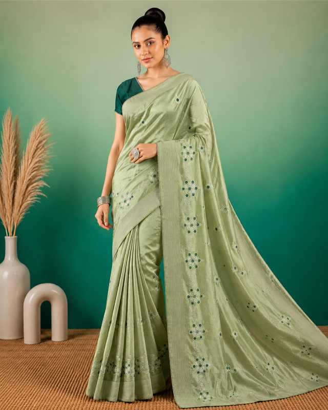 YNF Wholesale Cotton Party Wear Sarees KESH208 RUTVI | Surat Manufacturer