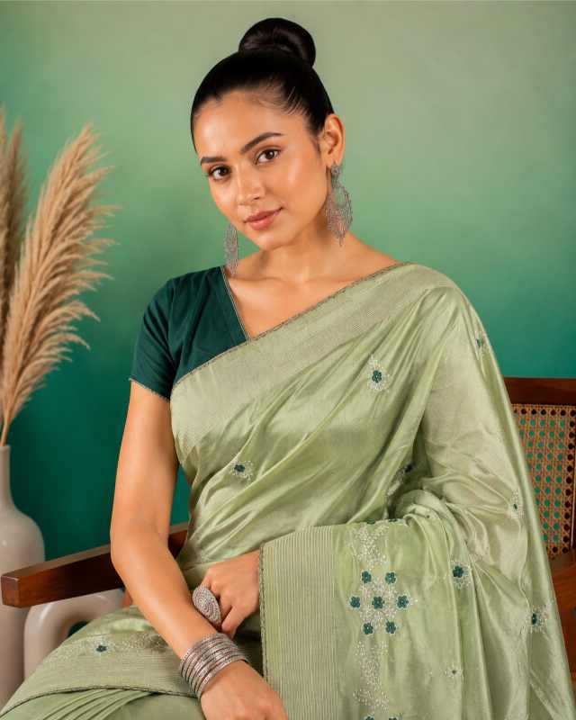 YNF Wholesale Cotton Party Wear Sarees KESH208 RUTVI | Surat Manufacturer