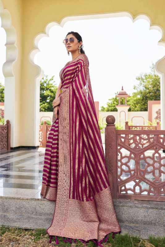 YNF Wholesale Georgette Butta Sarees KESH208 Vritika | Surat Manufacturer