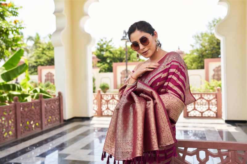 YNF Wholesale Georgette Butta Sarees KESH208 Vritika | Surat Manufacturer