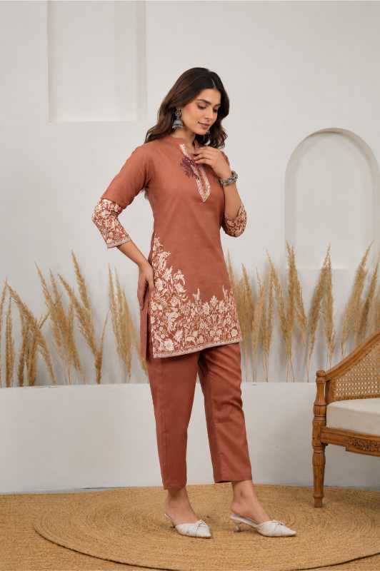 YNF Wholesale Cotton Short Kurtis KESH209 5 | Surat Manufacturer