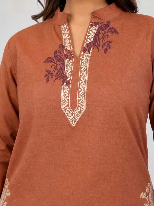 YNF Wholesale Cotton Short Kurtis KESH209 5 | Surat Manufacturer