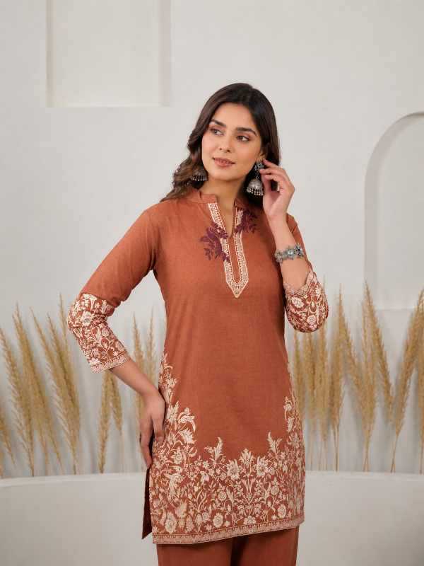 YNF Wholesale Cotton Short Kurtis KESH209 5 | Surat Manufacturer