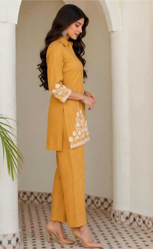 YNF Wholesale Cotton Short Kurtis KESH209 7 | Surat Manufacturer