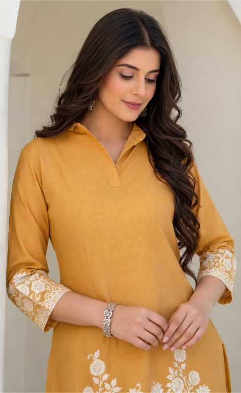 YNF Wholesale Cotton Short Kurtis KESH209 7 | Surat Manufacturer