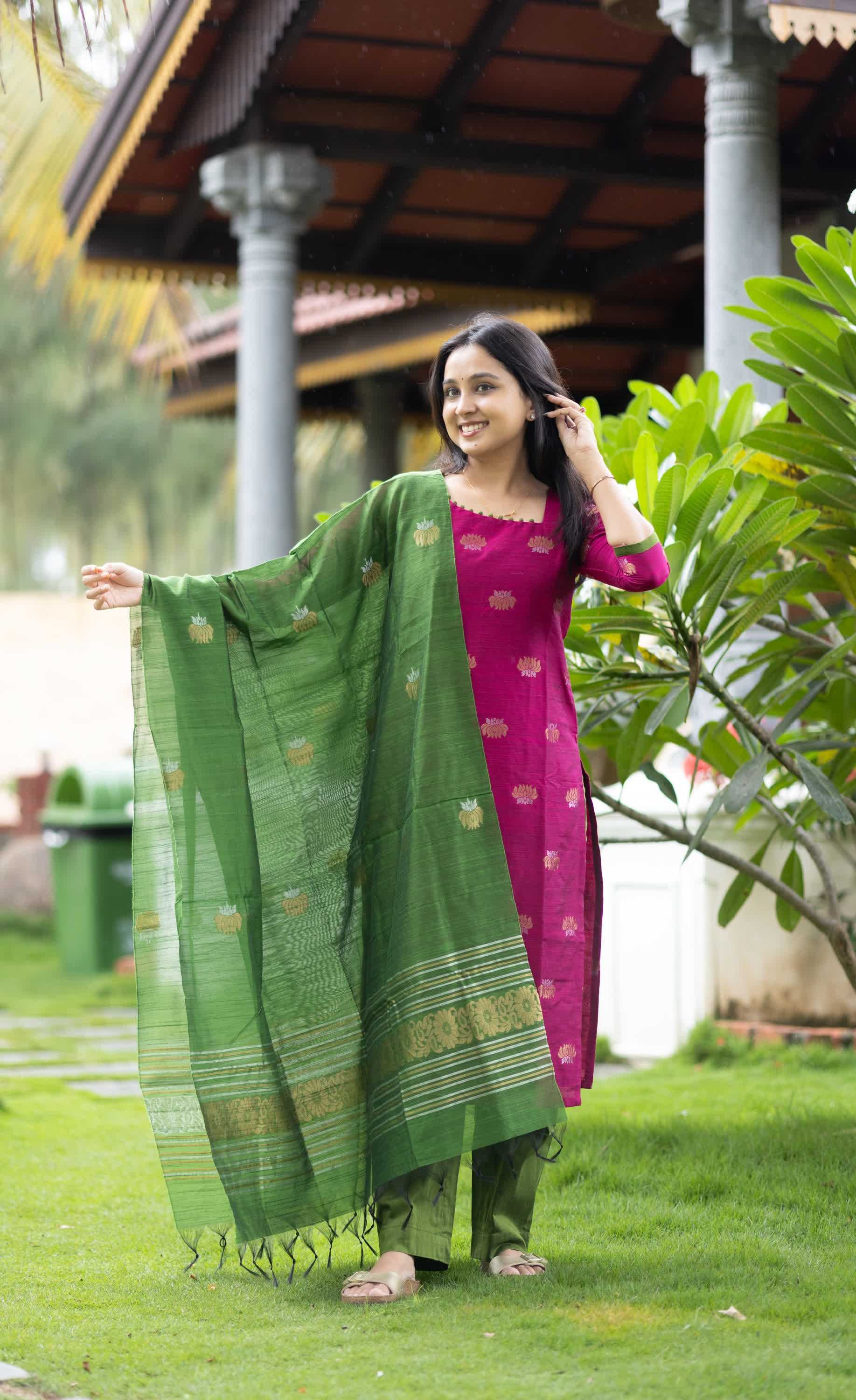 YNF Wholesale Cotton Party Wear Kurtis KESH209 ATHIRA | Surat Manufacturer