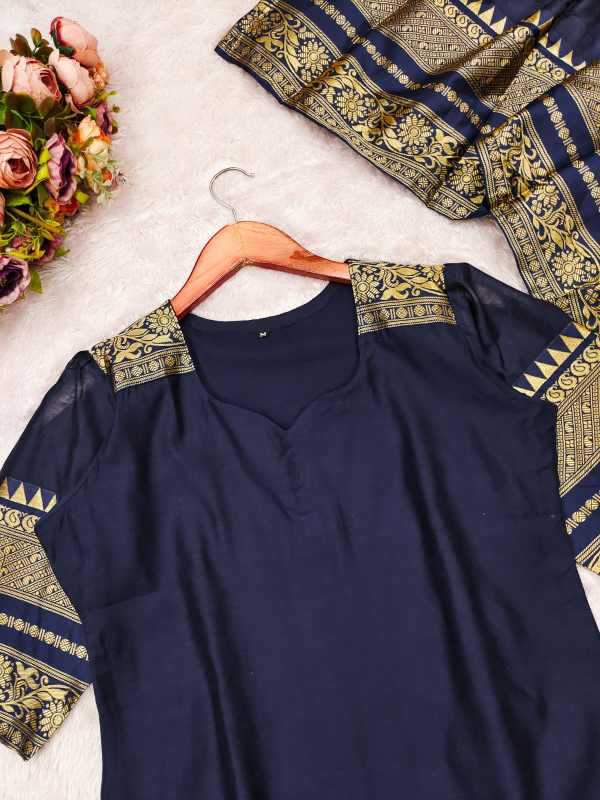 YNF Wholesale Cotton Designer Kurtis KESH209 JANKI | Surat Manufacturer