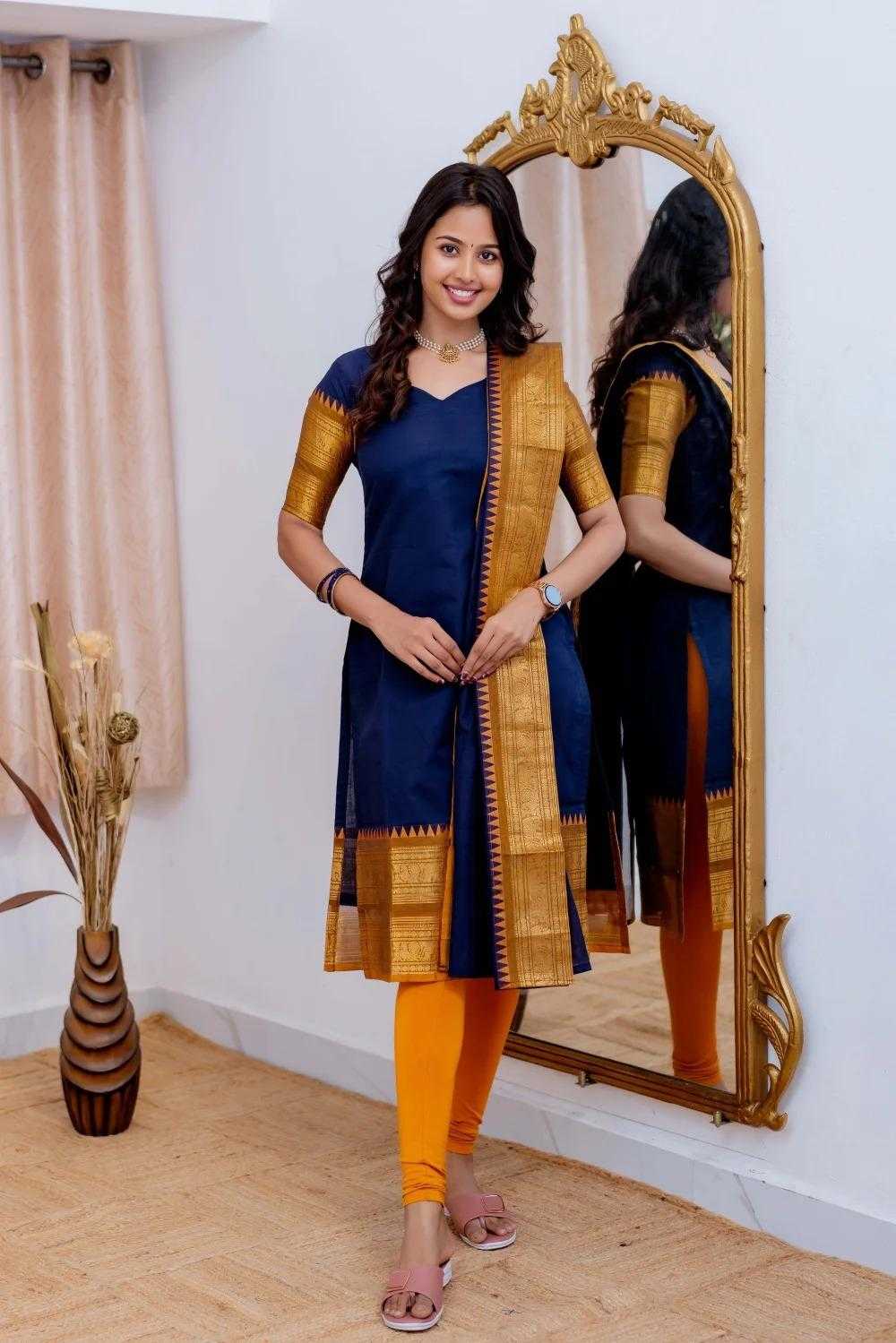 YNF Wholesale Cotton Cotton Kurtis KESH209 JONITA | Surat Manufacturer