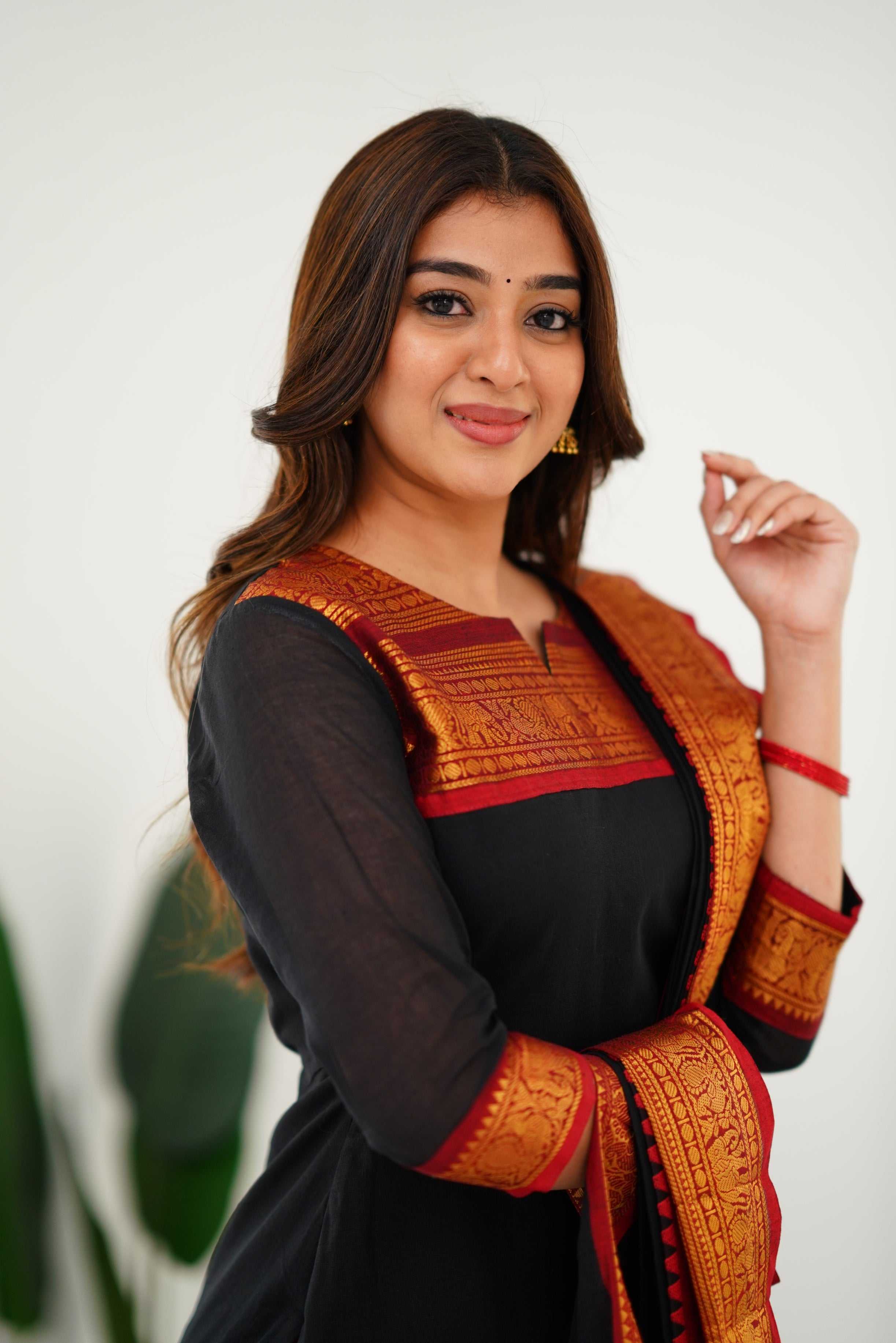 YNF Wholesale Cotton Festive Kurtis KESH209 MEERA | Surat Manufacturer