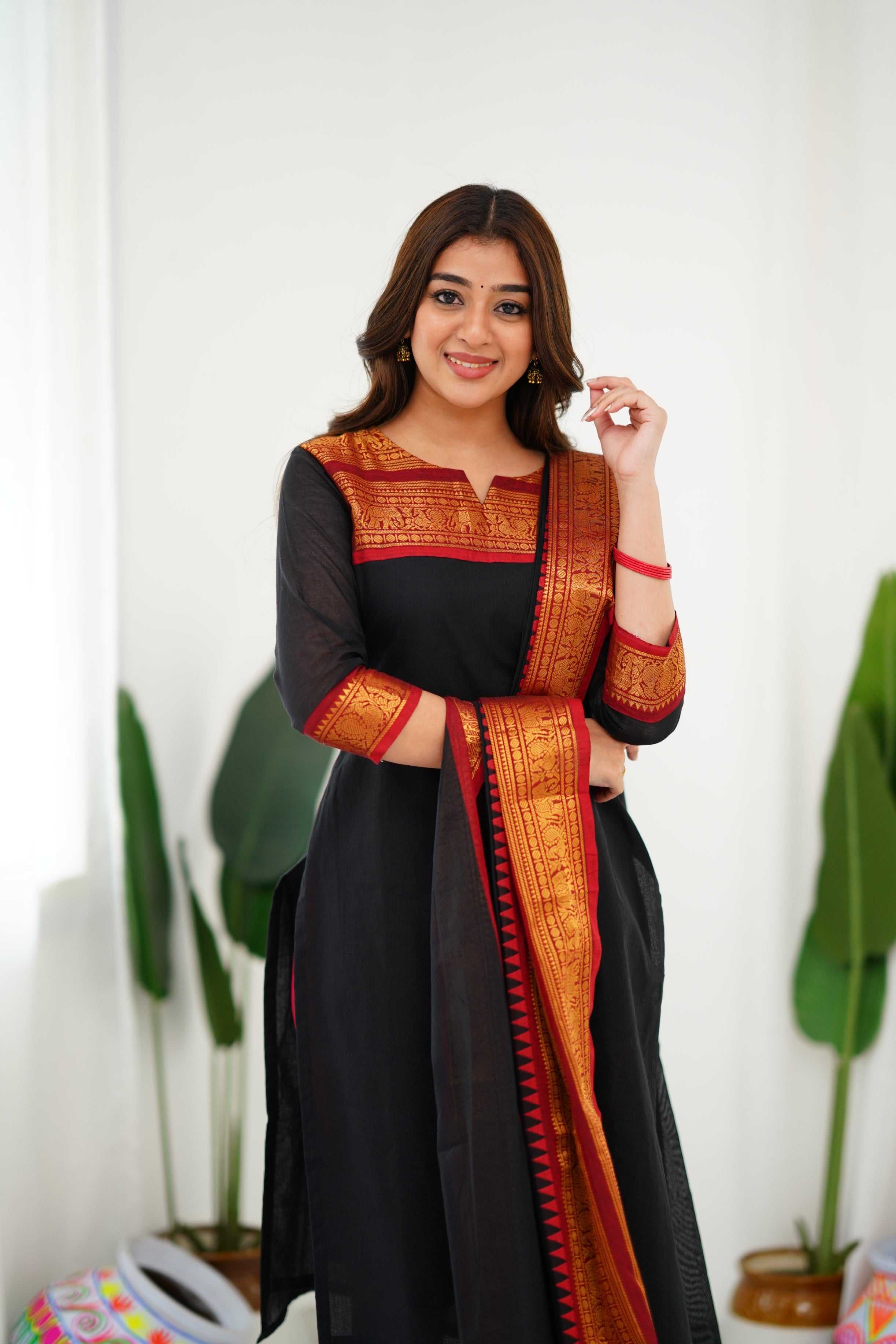 YNF Wholesale Cotton Festive Kurtis KESH209 MEERA | Surat Manufacturer