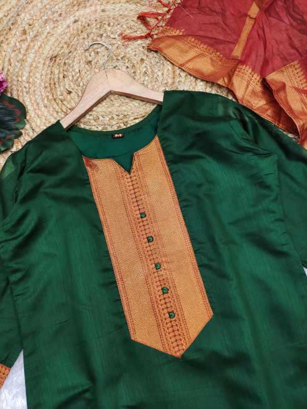 YNF Wholesale Cotton Party Wear Kurtis KESH209 SUMMER | Surat Manufacturer
