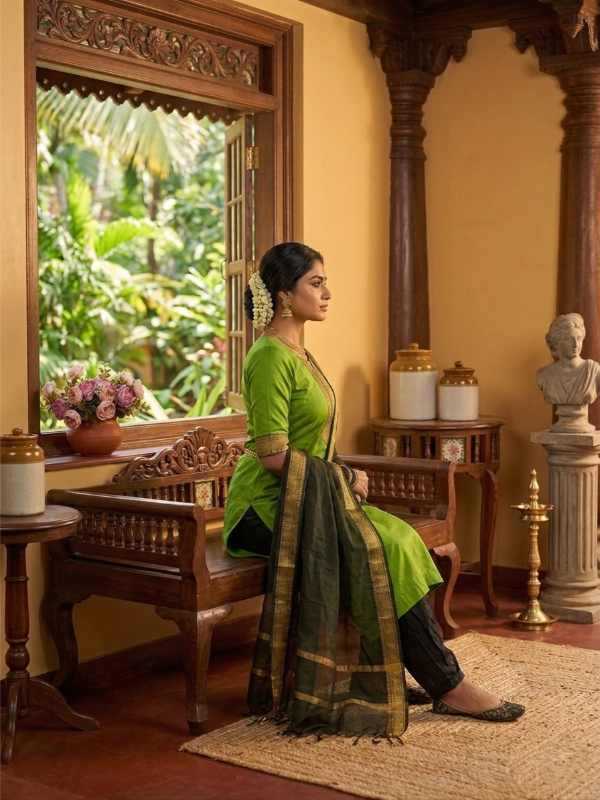 YNF Wholesale Cotton Party Wear Kurtis KESH209 SUMMER | Surat Manufacturer