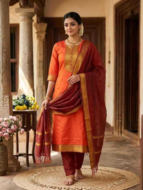 YNF Wholesale Cotton Party Wear Kurtis KESH209 SUMMER | Surat Manufacturer