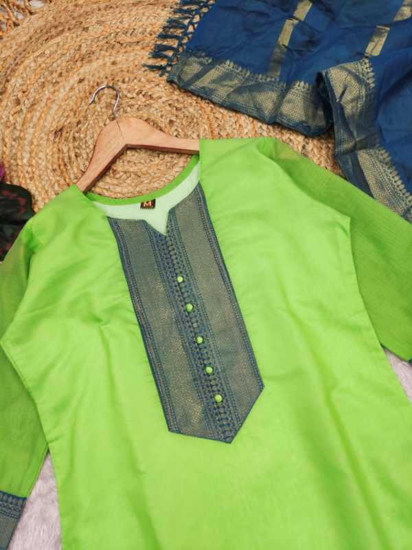 YNF Wholesale Cotton Party Wear Kurtis KESH209 SUMMER | Surat Manufacturer