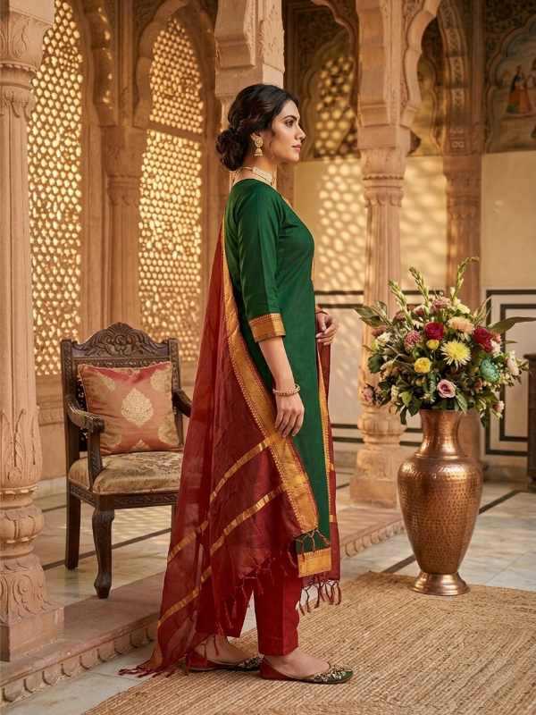 YNF Wholesale Cotton Party Wear Kurtis KESH209 SUMMER | Surat Manufacturer