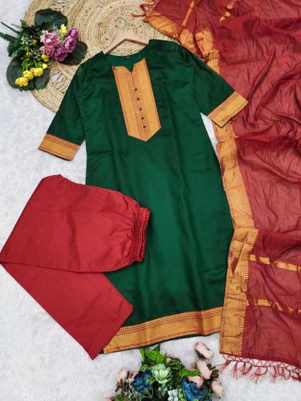 YNF Wholesale Cotton Party Wear Kurtis KESH209 SUMMER | Surat Manufacturer