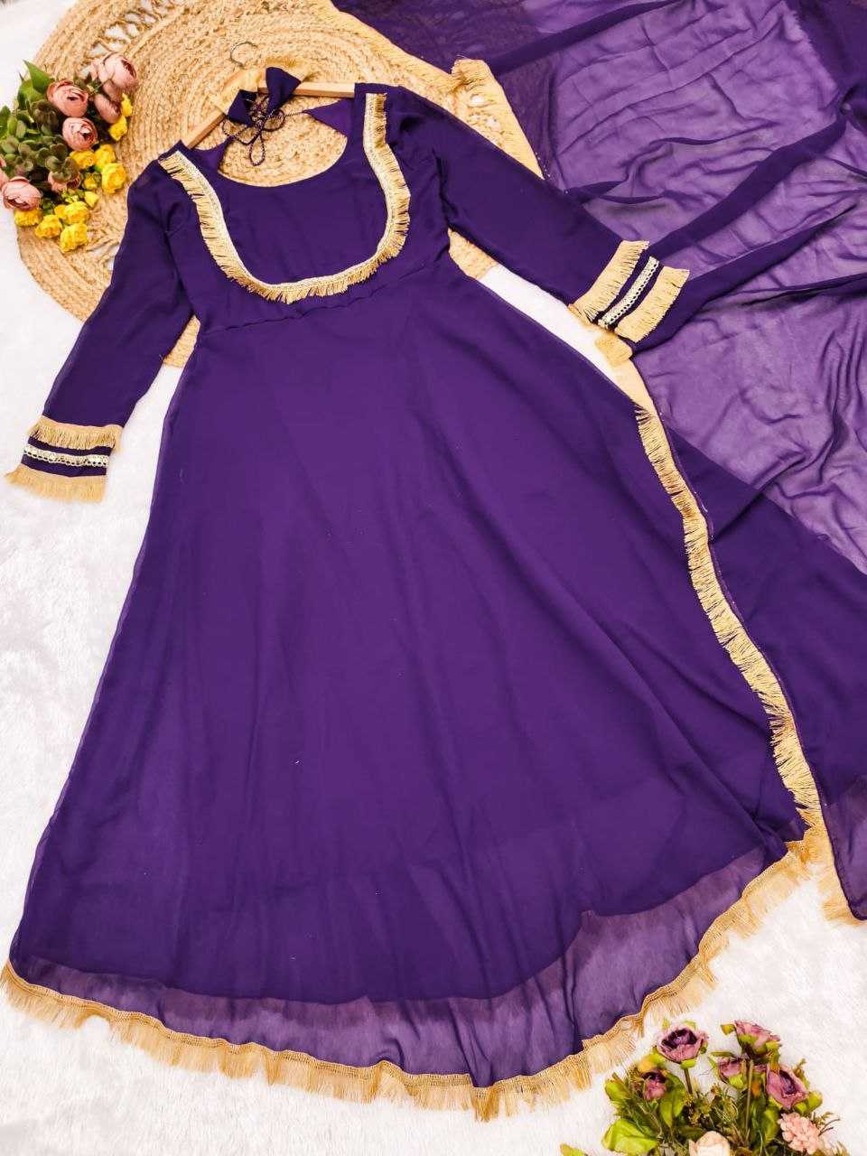 YNF Wholesale Faux Georgette Georgette Suit  | Surat Manufacturer