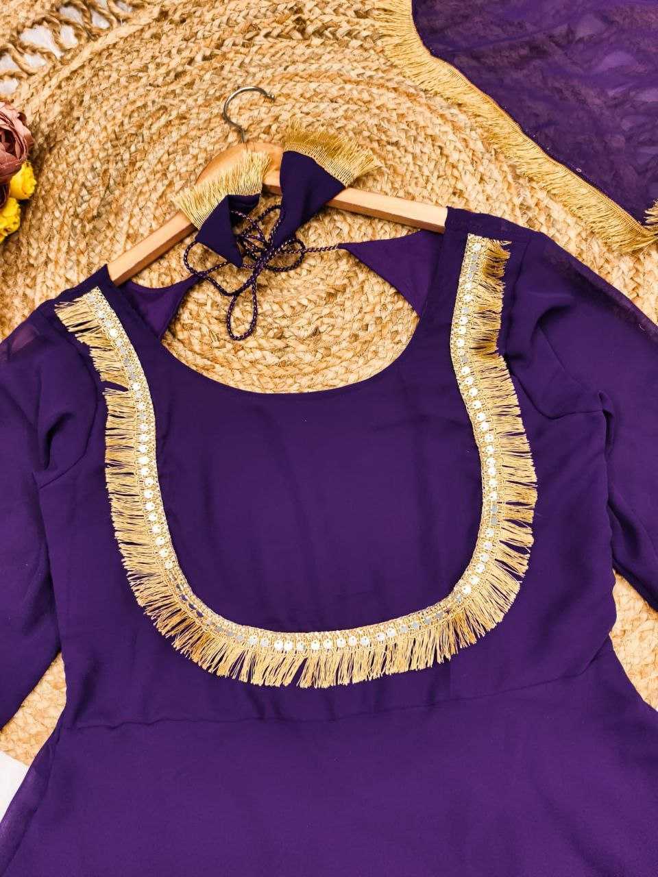 YNF Wholesale Faux Georgette Georgette Suit  | Surat Manufacturer