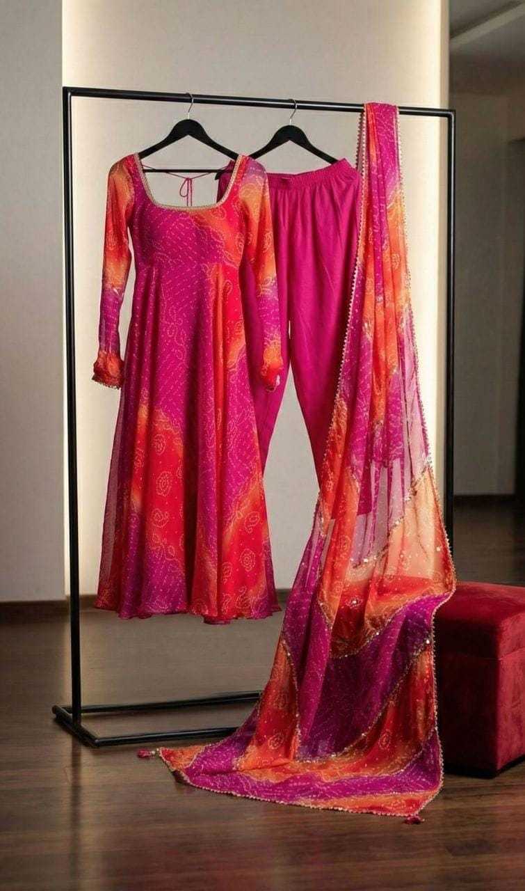 YNF Wholesale Faux Georgette Fancy Gowns KESH210 168 | Surat Manufacturer