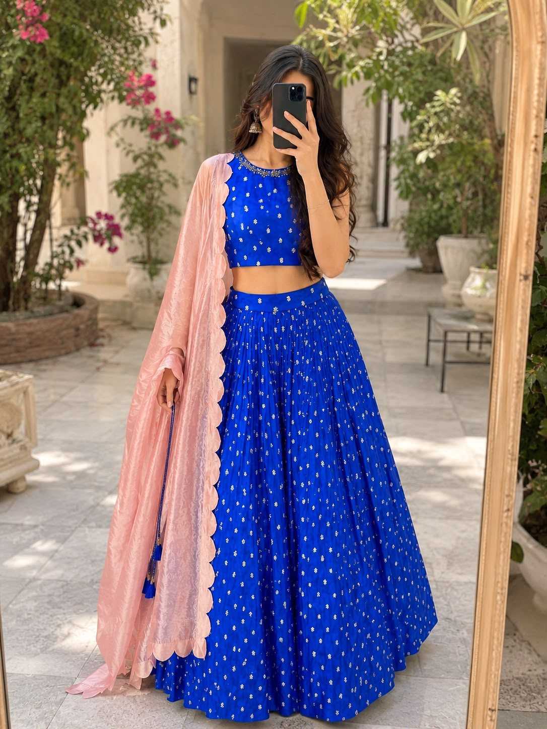 YNF Wholesale Banarasi Soft Silk Designer Lehenga KESH210 242 | Surat Manufacturer
