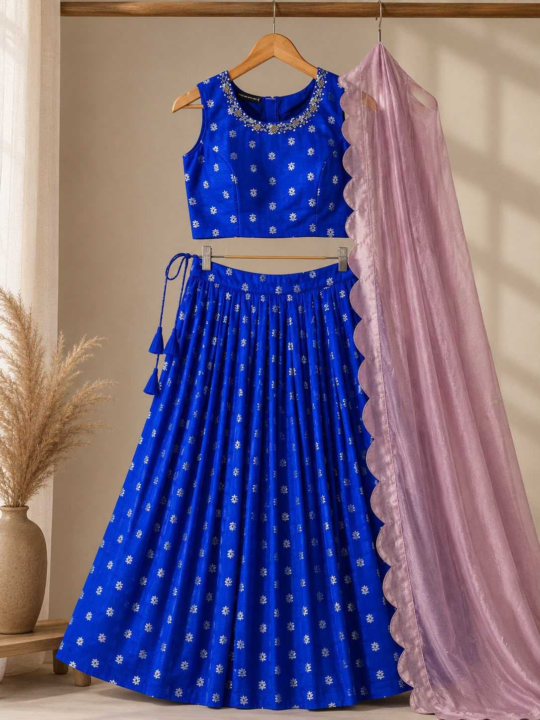 YNF Wholesale Banarasi Soft Silk Designer Lehenga KESH210 242 | Surat Manufacturer