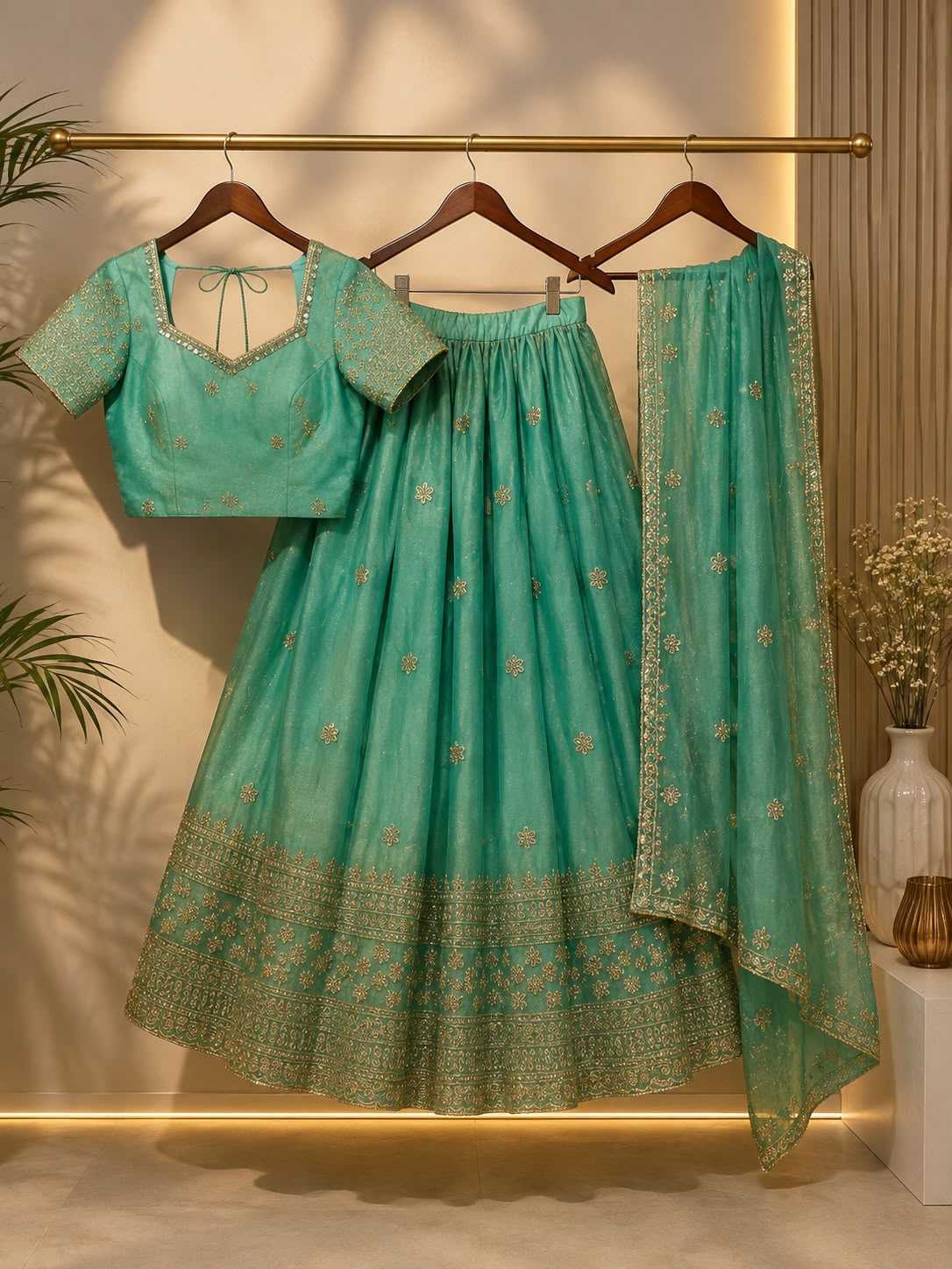YNF Wholesale Space Silk Designer Lehenga KESH210 243 | Surat Manufacturer