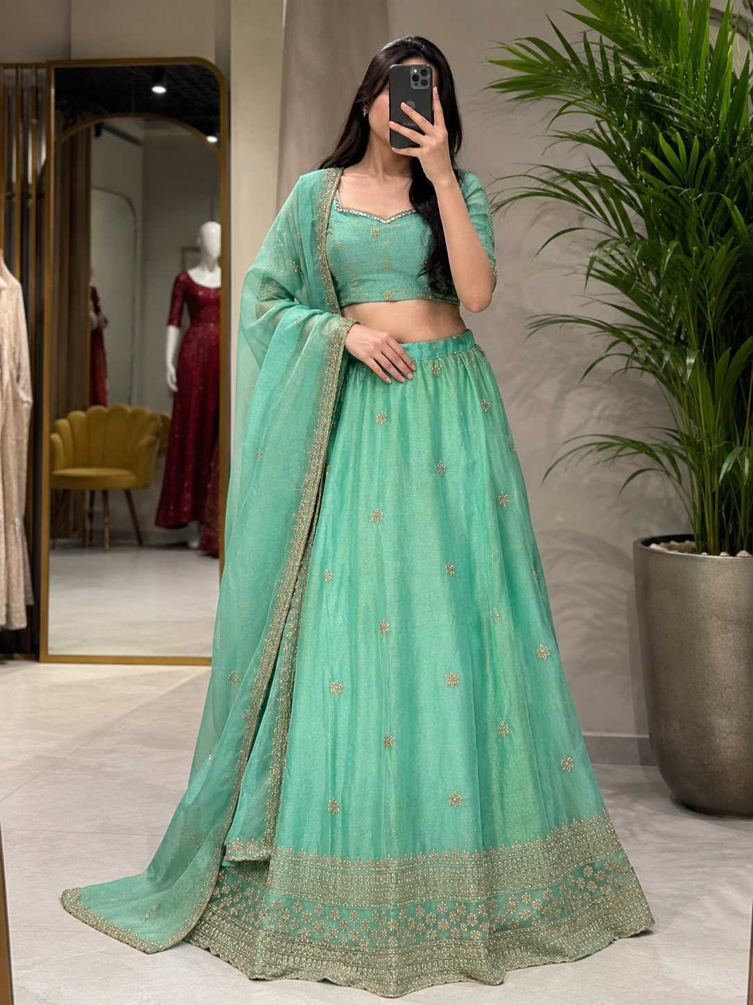 YNF Wholesale Space Silk Designer Lehenga KESH210 243 | Surat Manufacturer