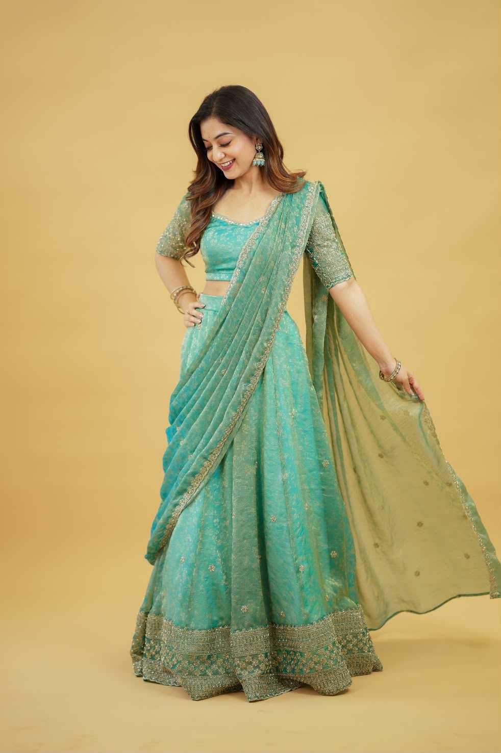 YNF Wholesale Space Silk Designer Lehenga KESH210 243 | Surat Manufacturer