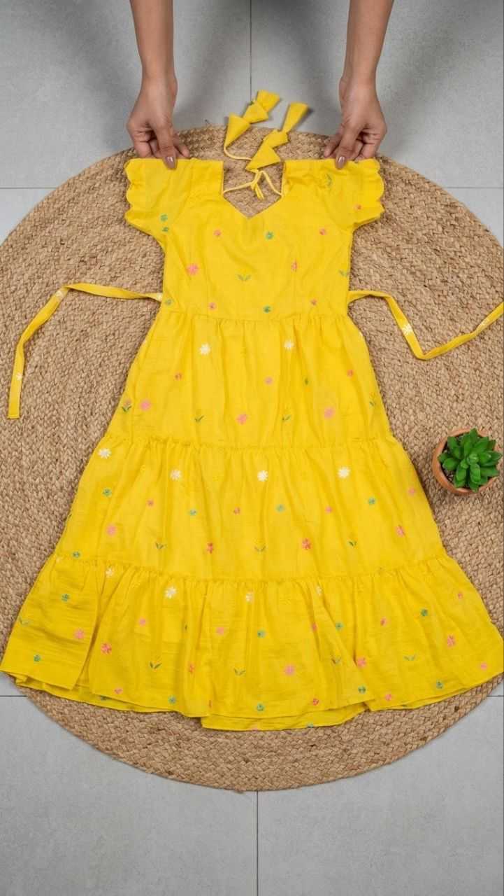 YNF Wholesale Cotton Fancy Gowns  | Surat Manufacturer
