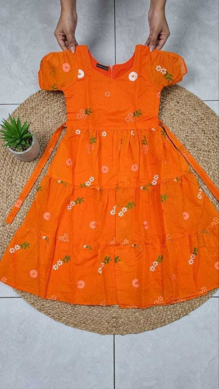 YNF Wholesale Chanderi Cotton Fancy Gowns  | Surat Manufacturer