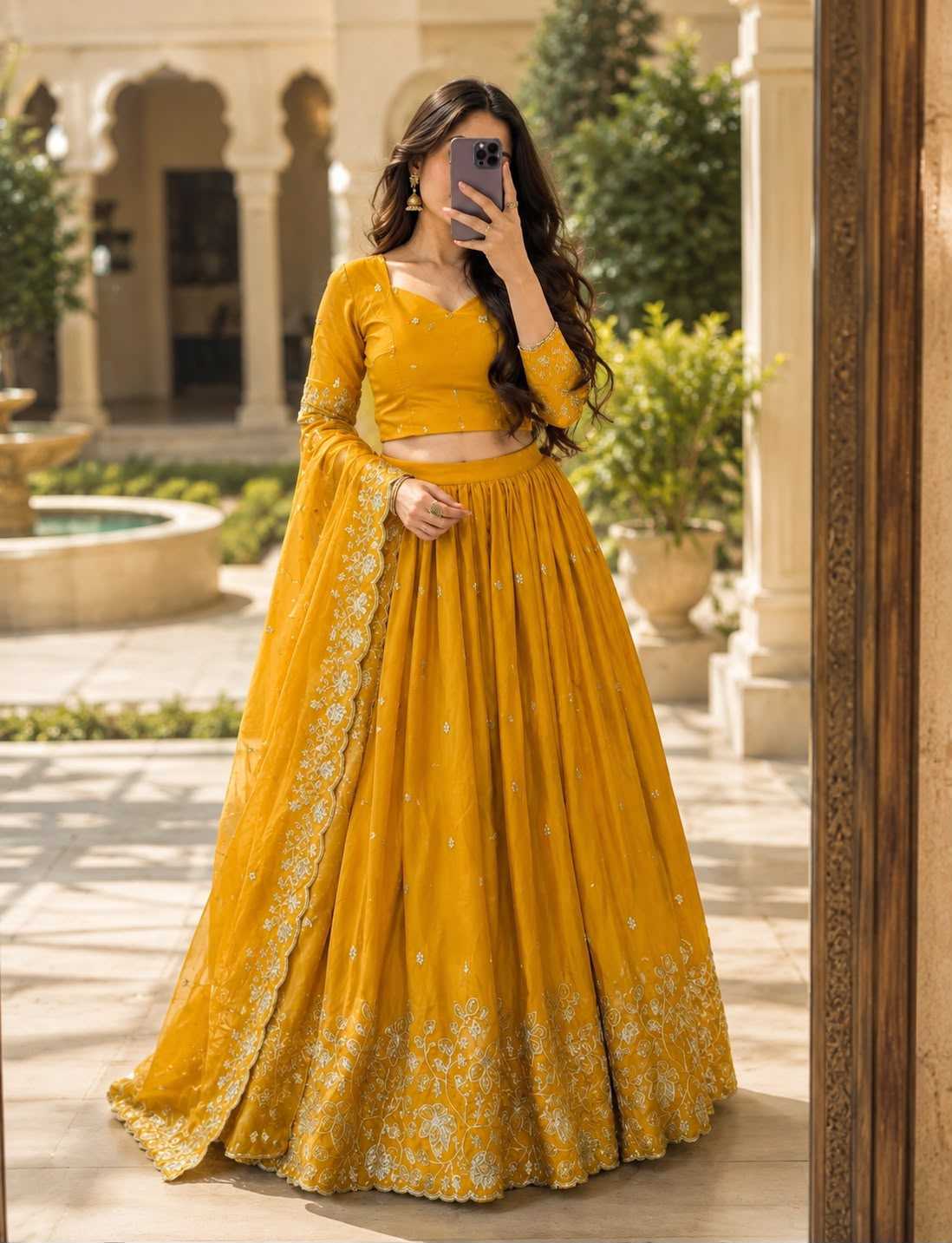 YNF Wholesale Premium Silk Designer Lehenga KESH210 Cate | Surat Manufacturer