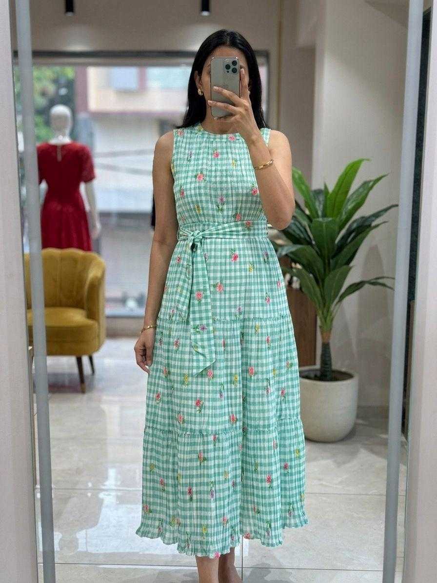 YNF Wholesale Cotton Designer Dresses KESH210 CHARM | Surat Manufacturer