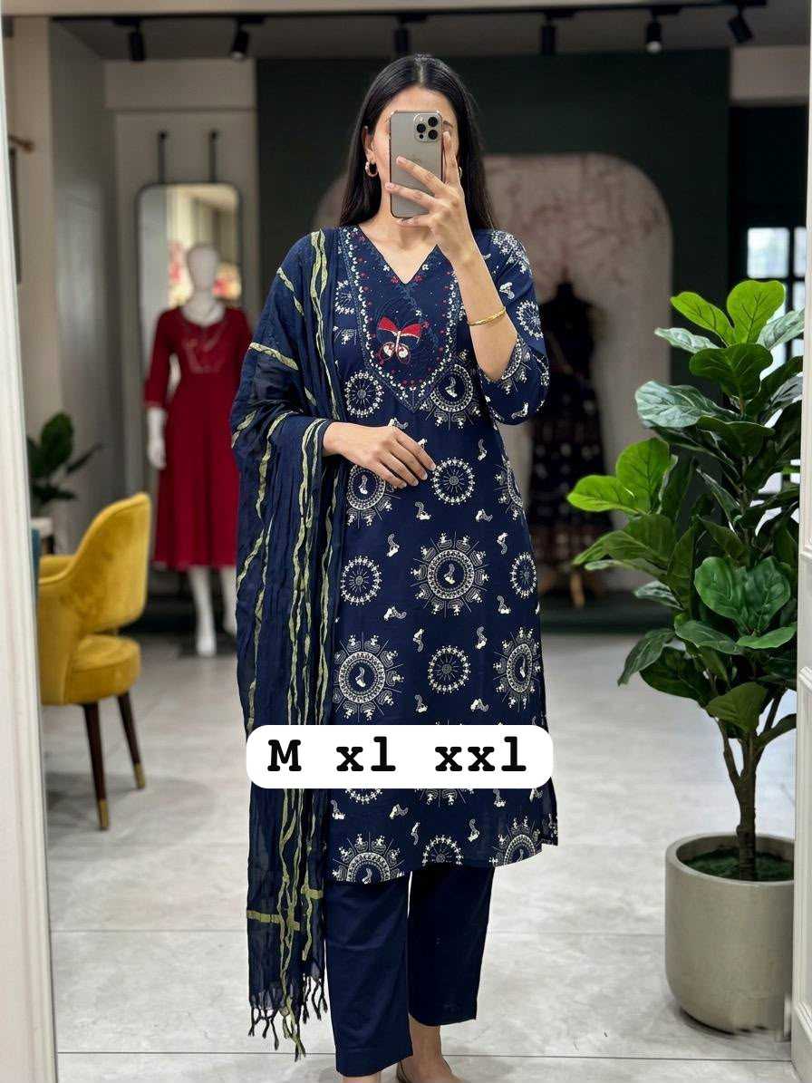 YNF Wholesale Cotton Festive Kurtis KESH210 Day | Surat Manufacturer
